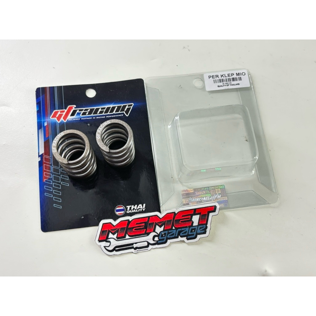 Jual Per Klep Gf Racing Mio / beat matic Ukuran Tinggi 34mm Original Gf ...