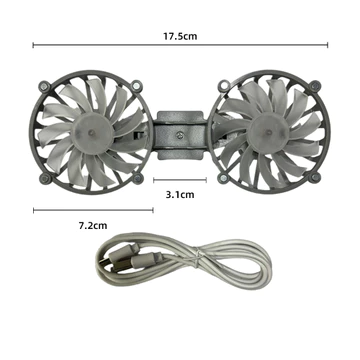 COOBOWE Stand Holder Laptop Stand Aluminium 360° Rotatable Foldable Penyangga Laptop Portable
