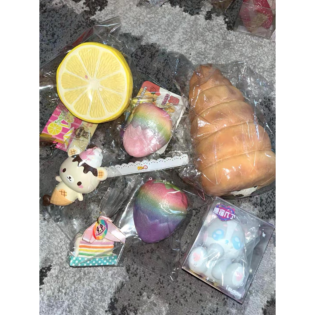 Jual [CEK DESKRIPSI ️] preloved squishy ibloom sheratan, punimaru ...