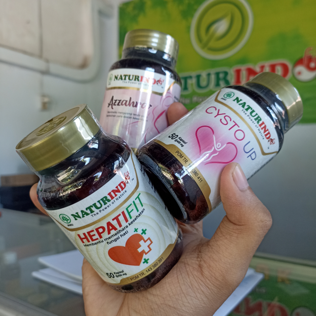 Jual NATURINDO Herbal Promil PCOS Polycystic Ovarian Syndrome Sel Telur ...