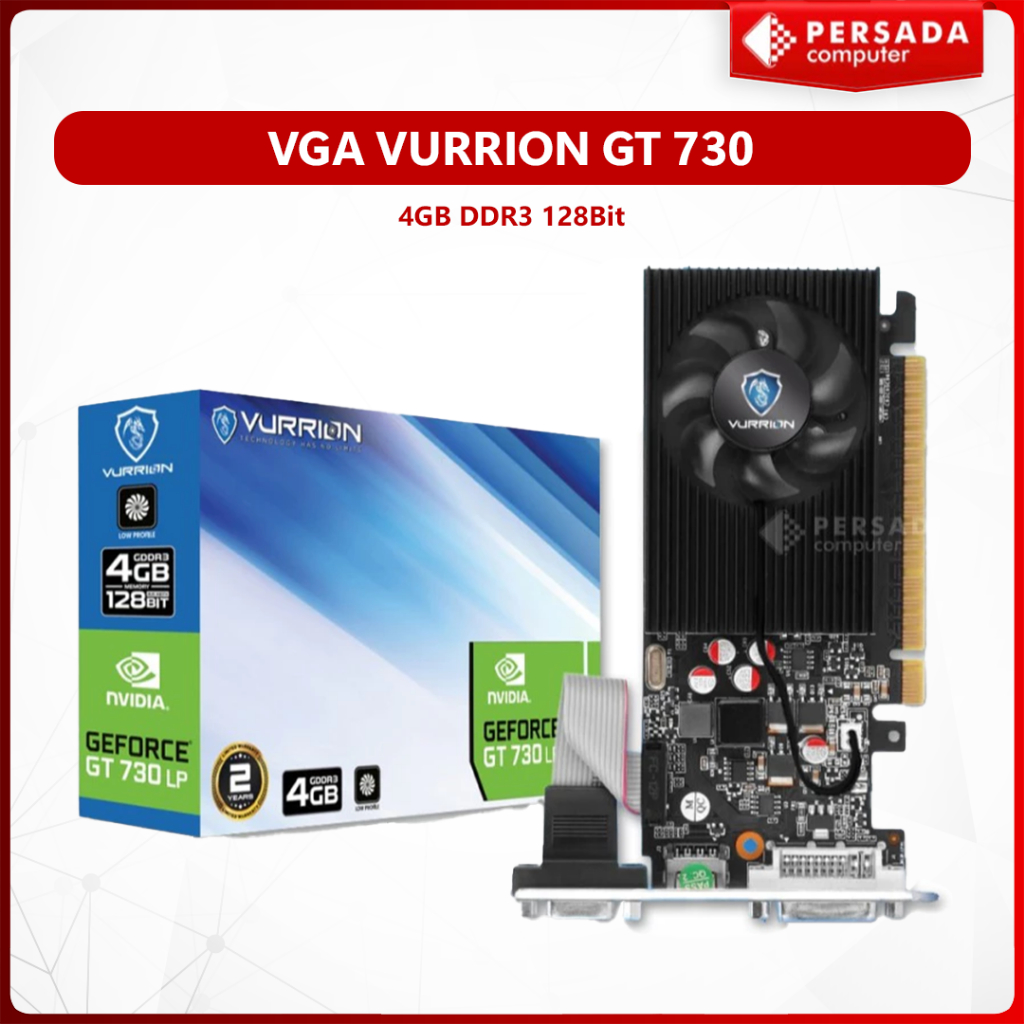 VGA VURRION GT 730 4GB DDR3 128Bit GAMING VGA ORI