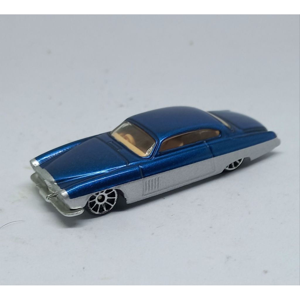 Jual hot wheels fish'd & chip'd 1963 jaguar mark x loose diecast (t ...