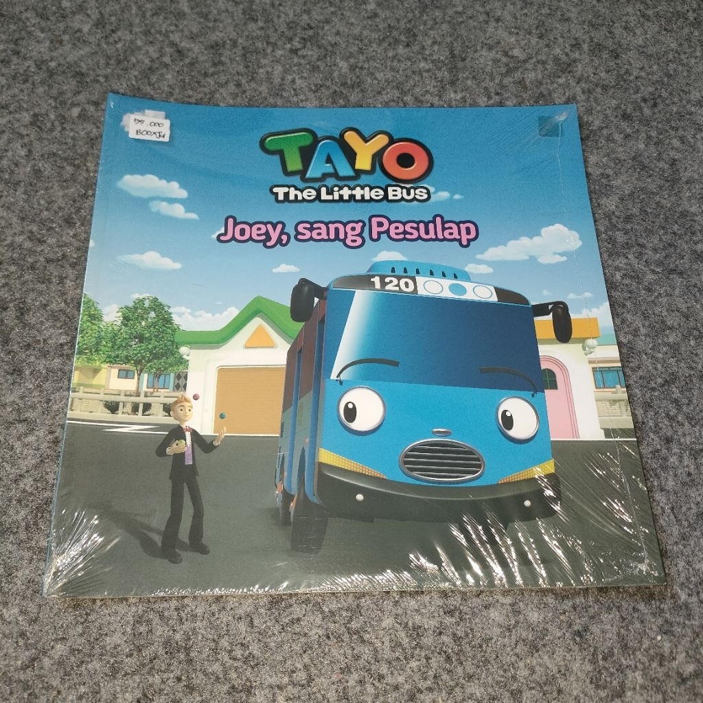 Jual BUKU CERITA SERI TAYO - TAYO THE LITTLE BUS - JOEY, SANG PESULAP ...