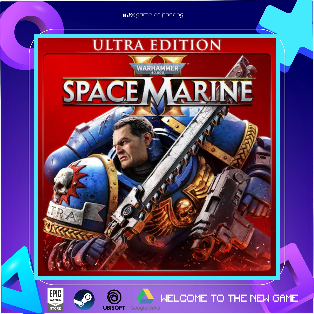 Jual WARHAMMER 40000 SPACE MARINE 2 ULTRA EDITION - GAME PC - GAME ...