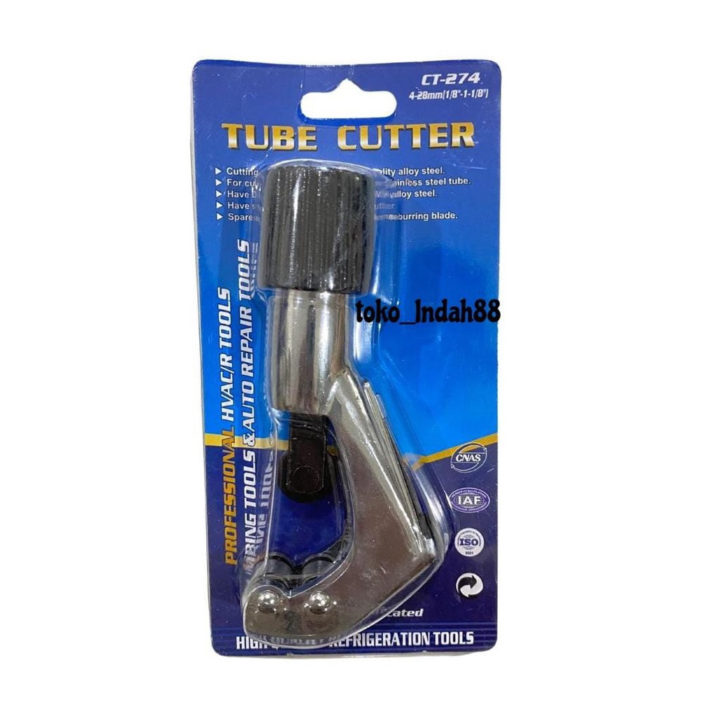 Jual Cutter Pipa Tembaga / Pemotong Pipa Besar AC CT274 | Shopee Indonesia
