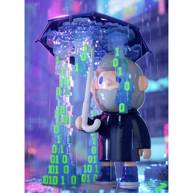 Jual F.UN FARMER BOB Next Generation Pixel Universe Series Raining Code ...