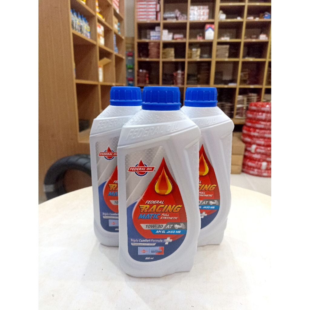 Jual Federal Matic Racing 0,8L Full Synthetic | Shopee Indonesia
