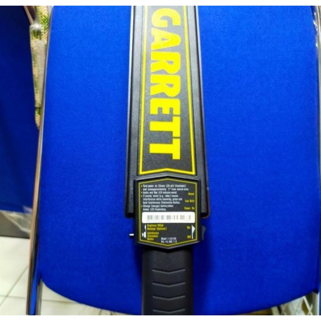 Jual Metal Detector / Garret USA Original Bersertifikat | Shopee Indonesia