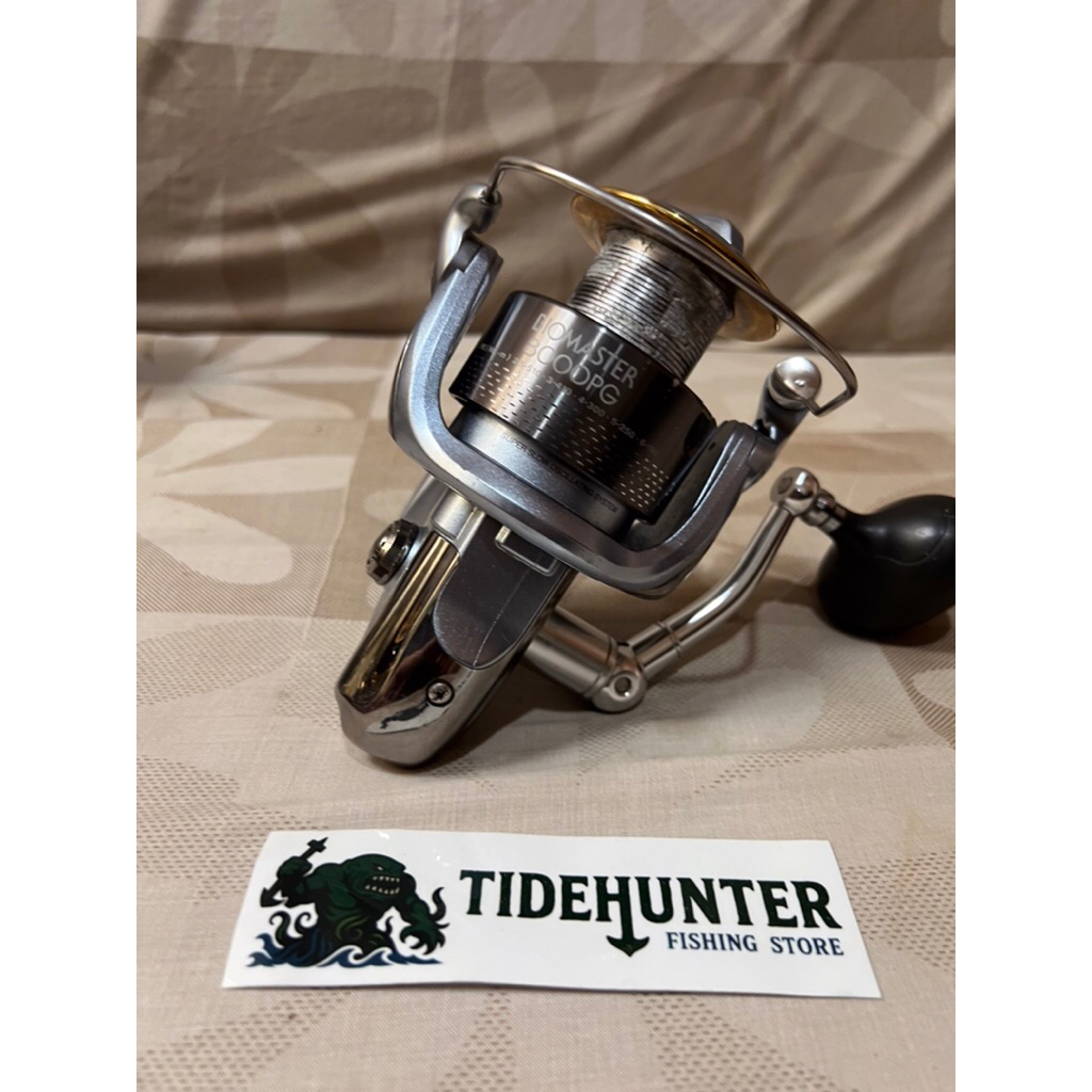 harga reel shimano biomaster 8000pg Jual Reel Shimano Biomaster 8000PG JAPAN Second