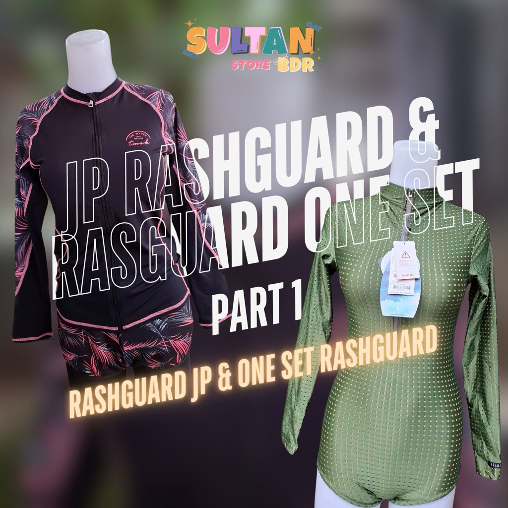 Jual RASH GUARD JP / RASH GUARD ONE SET / RASH GUARD DEWASA PRIA ...