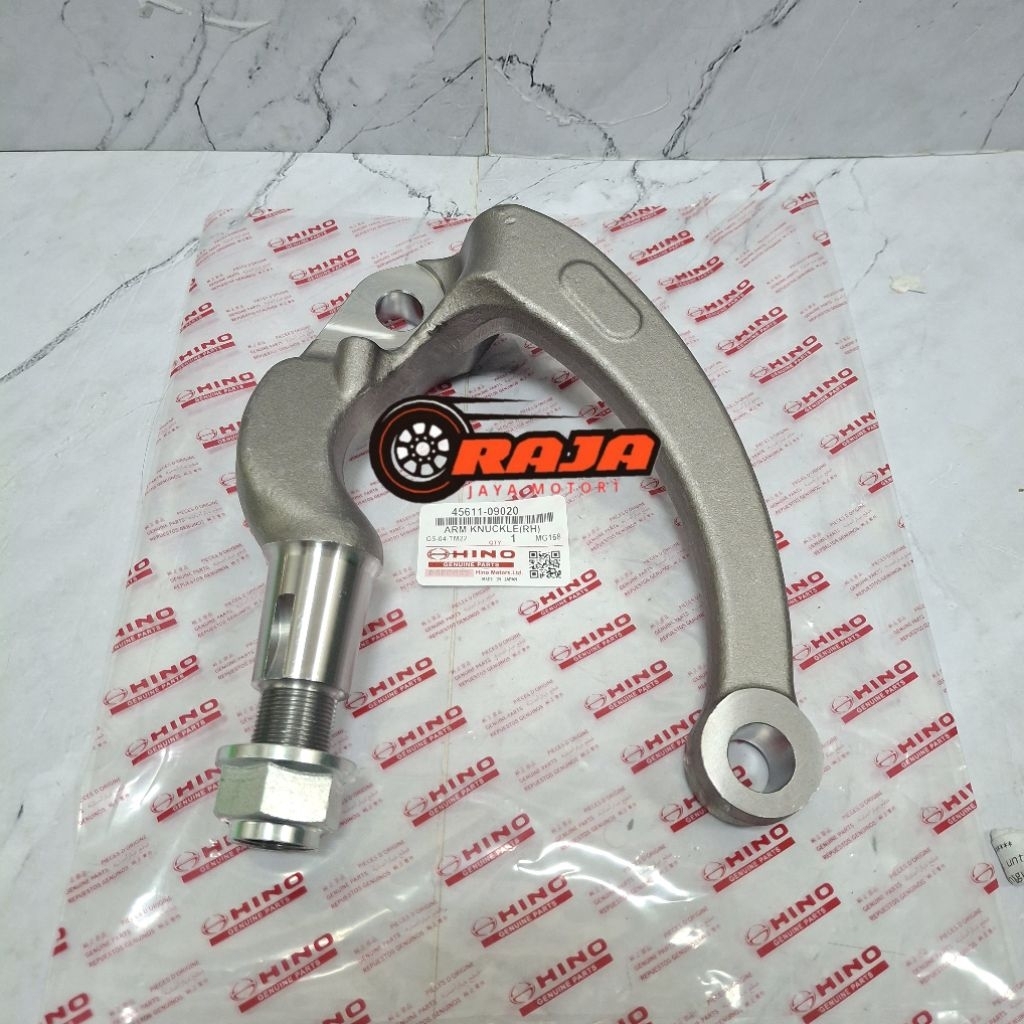 Jual ARM KNUCKLE KNAKEL KANAN HINO DUTRO 300 HT130 DYNA HT125 HINO ...