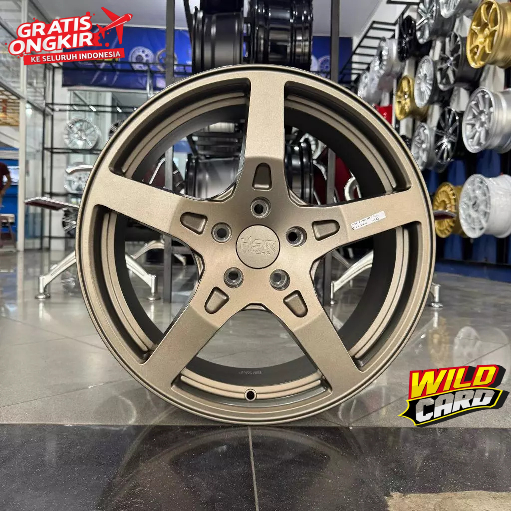 Jual Jual Velg Racing R18 HSR PENTE pnp Rush Terios Innova DLL Matte ...