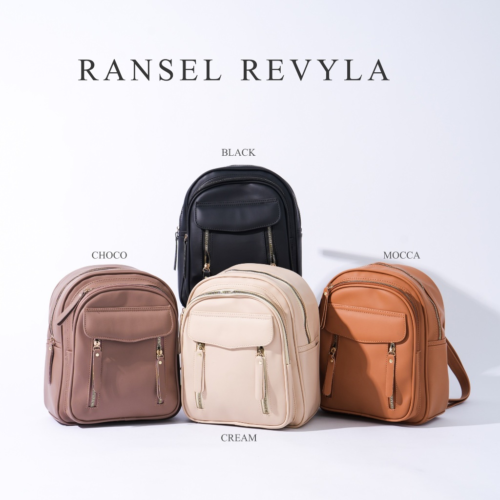 Jual Handmadeshoesby - [ Ransel Murah ] Tas Ransel Revyla | Shopee ...