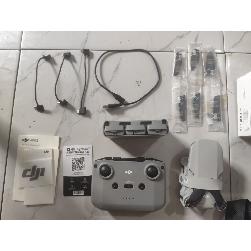 Jual DJI MINI 2 SE COMBO | Shopee Indonesia