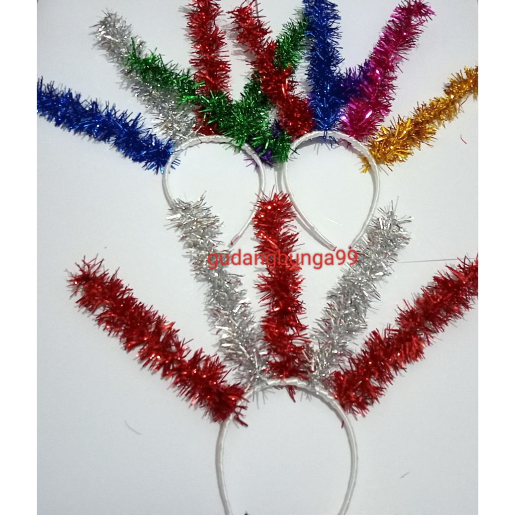 Jual Bando bandana ONDEL ONDEL Betawi aksesoris tari menari tradisional