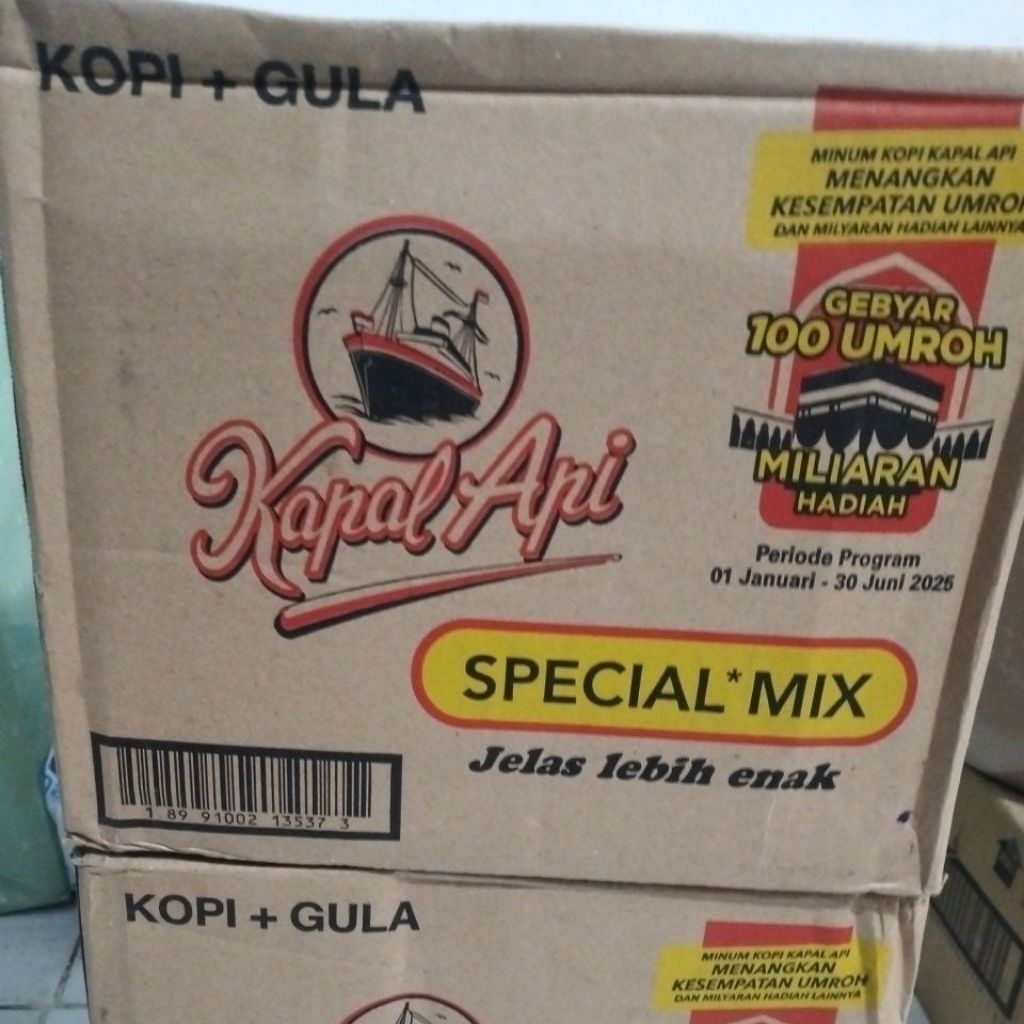 Jual kapal api mix 1karton | Shopee Indonesia
