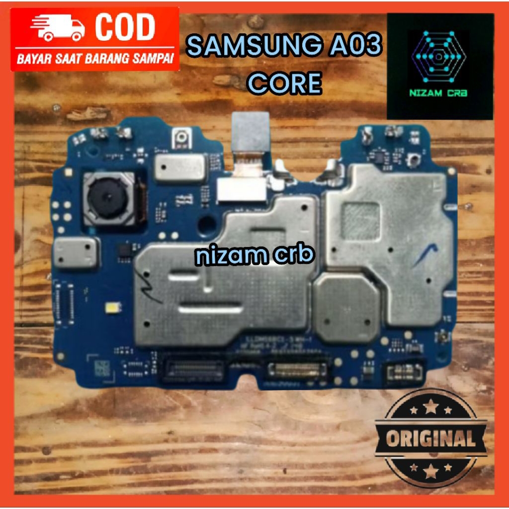 Jual Mesin SAMSUNG A03 CORE SM-A032F Normal Original Bergaransi Siap ...
