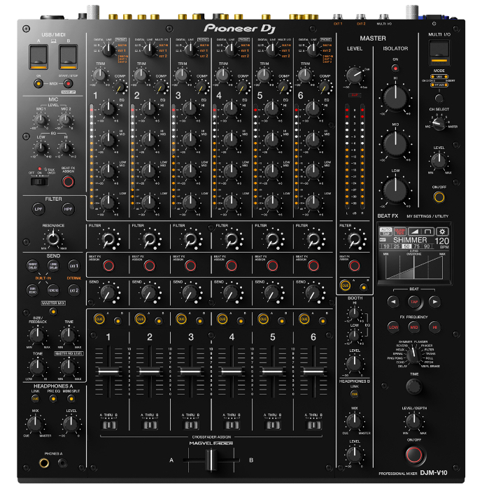 Jual Pioneer DJM-V10 DJM V10 Creative style 6-channel professional DJ ...