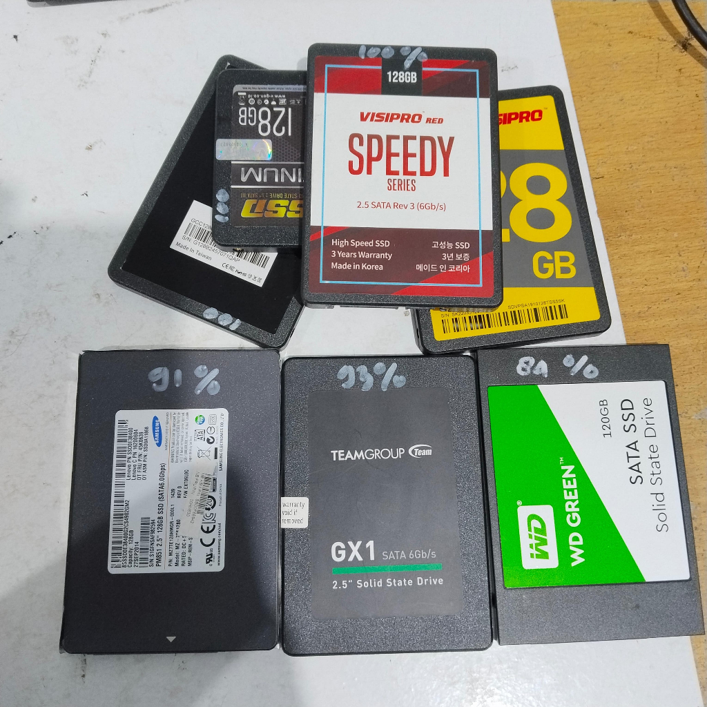 Jual SSD 128GB 120GB SATA Normal Tested Seken Original [ sentinel ...