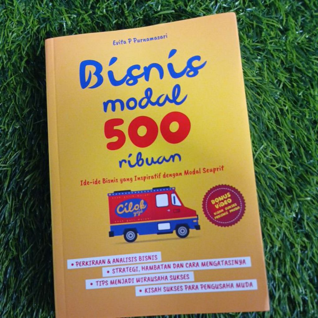 Jual buku bisnis modal 500 ribuan | Shopee Indonesia