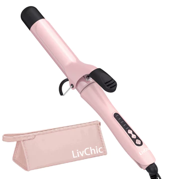 LivChic Official LC204 LC204PRO T1 Keriting Catokan Rambut Curly Catok 32mm 55W Barang Lokal