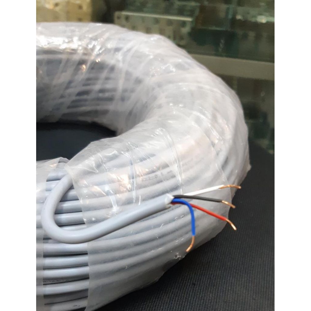 Jual Kabel telepon / kabel Indihome isi 4 Per Meter | Shopee Indonesia
