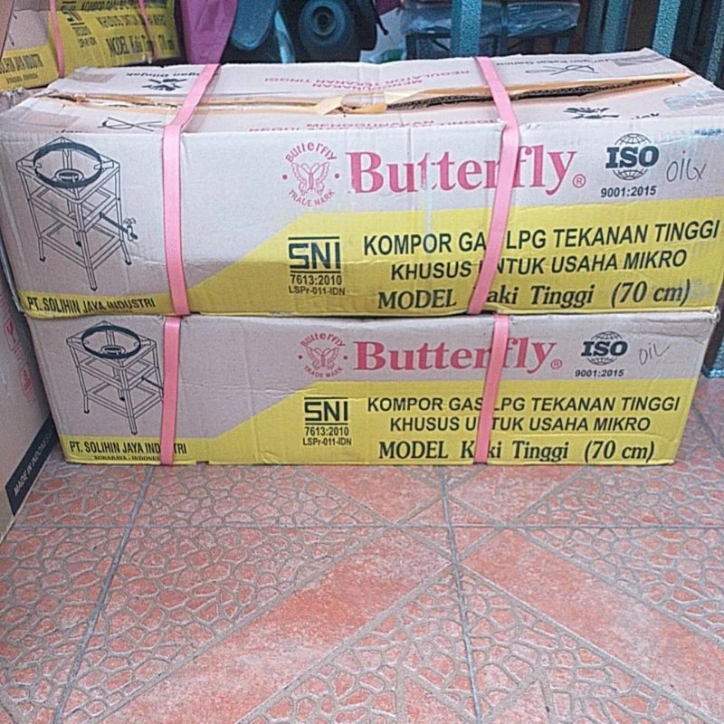 Jual Butterfly Kompor Semawar T-3203 Kompor Komersial Tekanan Tinggi ...