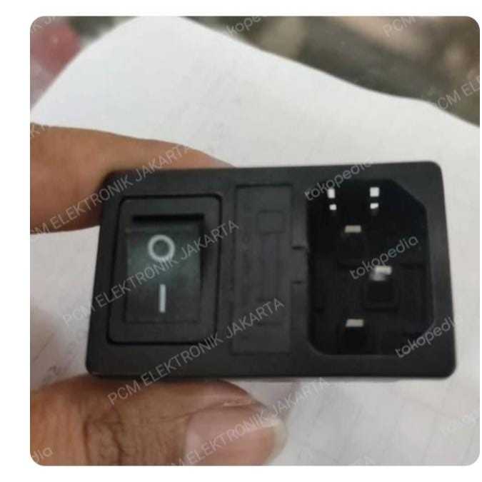 Jual RH8829 socket ac jepang ada saklar univrsl product by PCM LTC ...