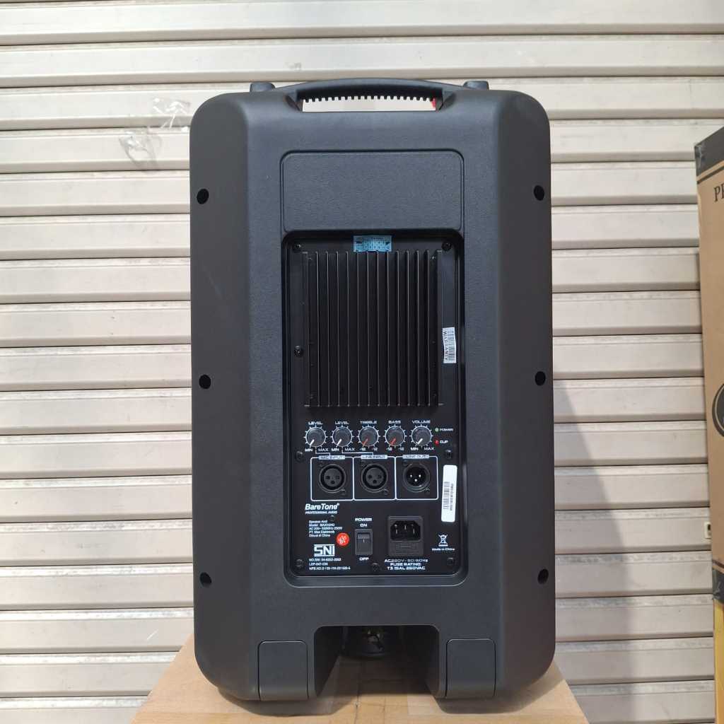 Jual Paket Sound System Indoor Speaker Aktif 10 Inch BareTone MAX10HD ...