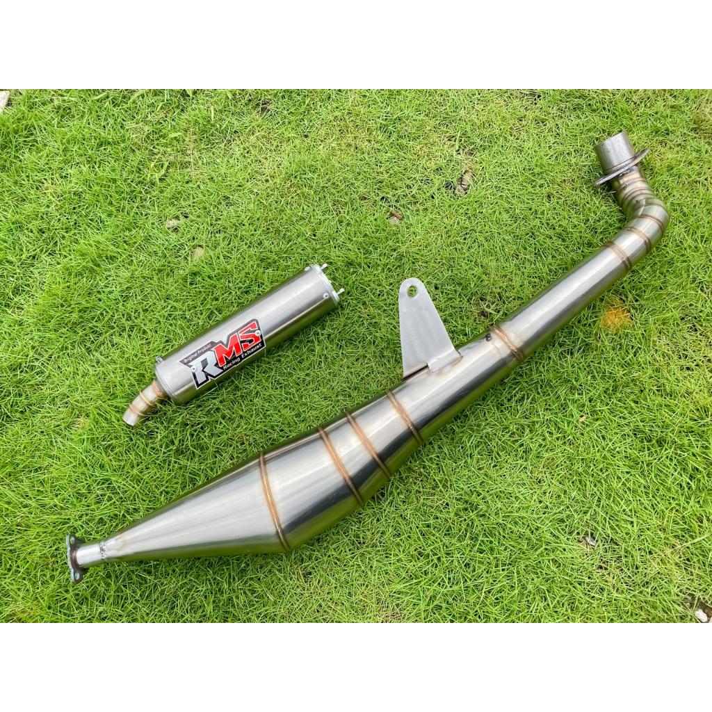 Jual knalpot bm power RC100 BRAVO JETCOOL full stainless motor 2tak ...