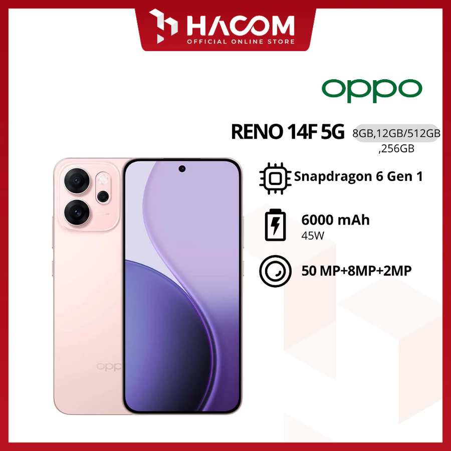 OPPO RENO 14F 5G