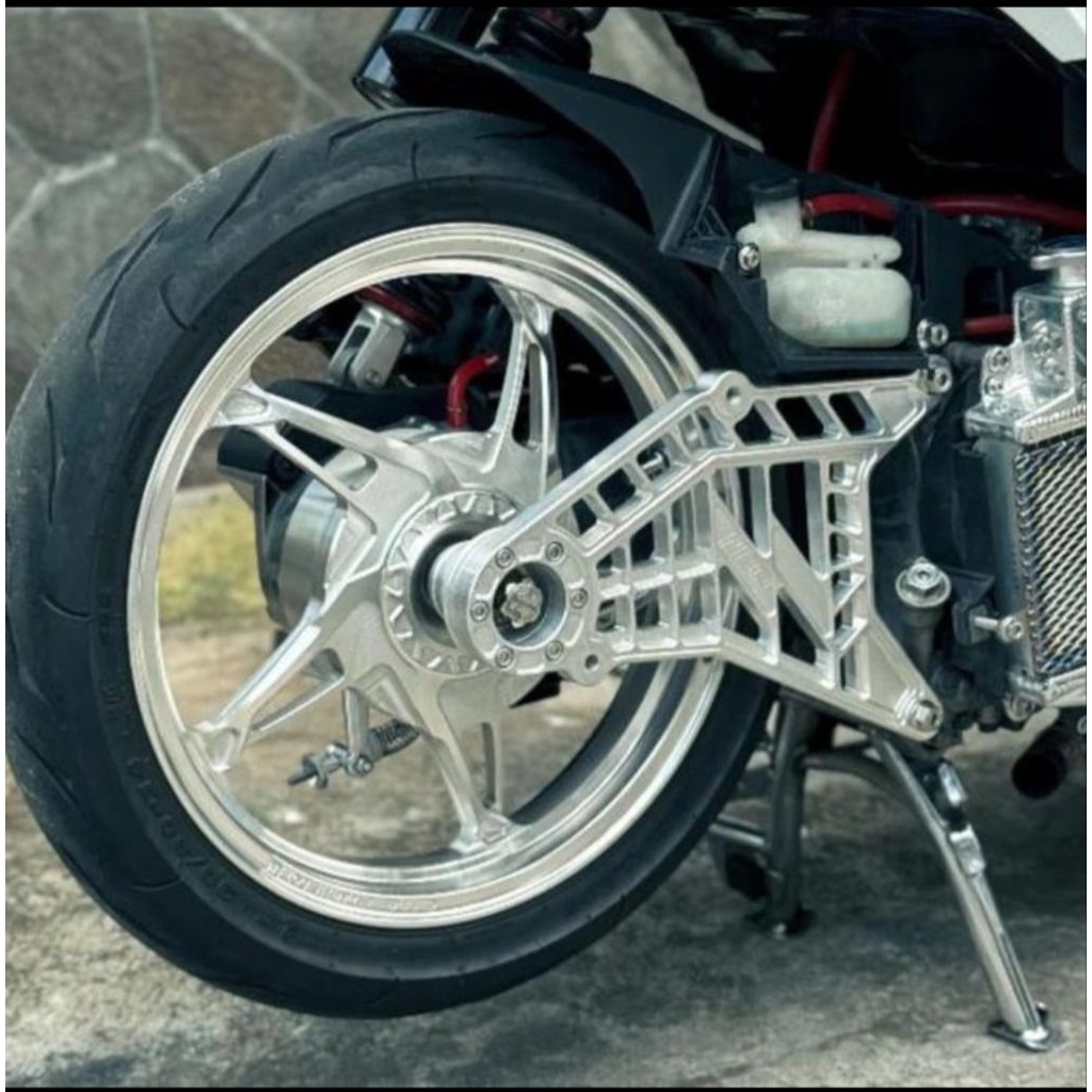 Jual SWING ARM RACE PRO RX 1 FULL CNC VARIO 125 150/XMAX 250/AEROX NEW ...