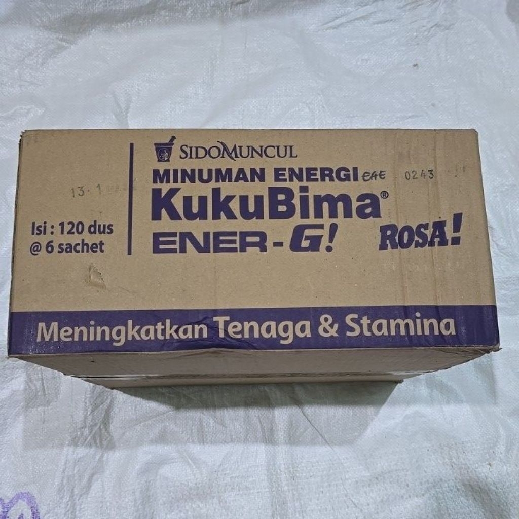 Jual Kuku Bima anggur 1 dus isi 12 slop x 10 kotak ( DOS ) | Shopee ...