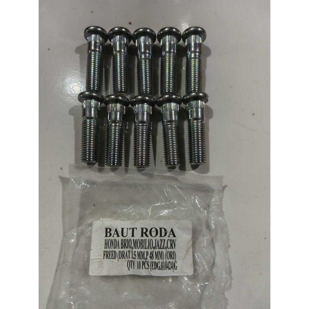 Jual Baut roda honda crv/freed(panjang 48mm) | Shopee Indonesia