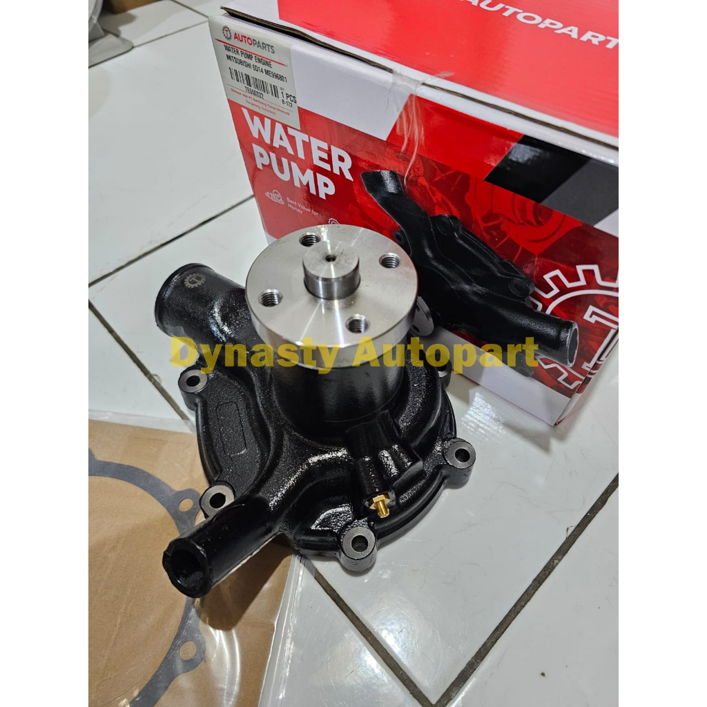 Jual Water pump fuso 6d15 kapal pakai nepel 6D14 ME996801 | Shopee ...