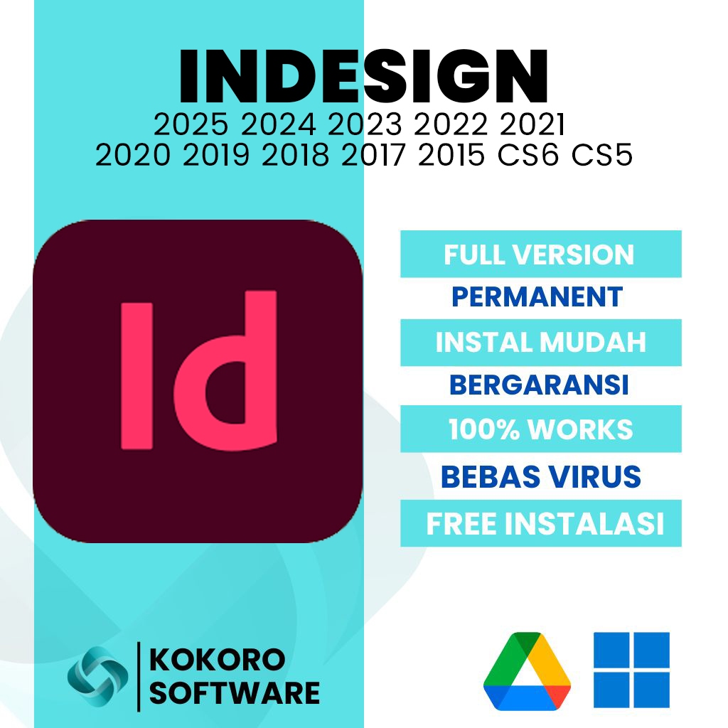 Jual Indesign Full Version Anti Disable Bergaransi Semua Versi ...
