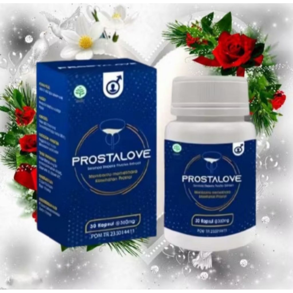 Jual PROSTALOVE ORIGINAL ASLI SUPLEMEN ATASI MASALAH PROSTAT | Shopee ...