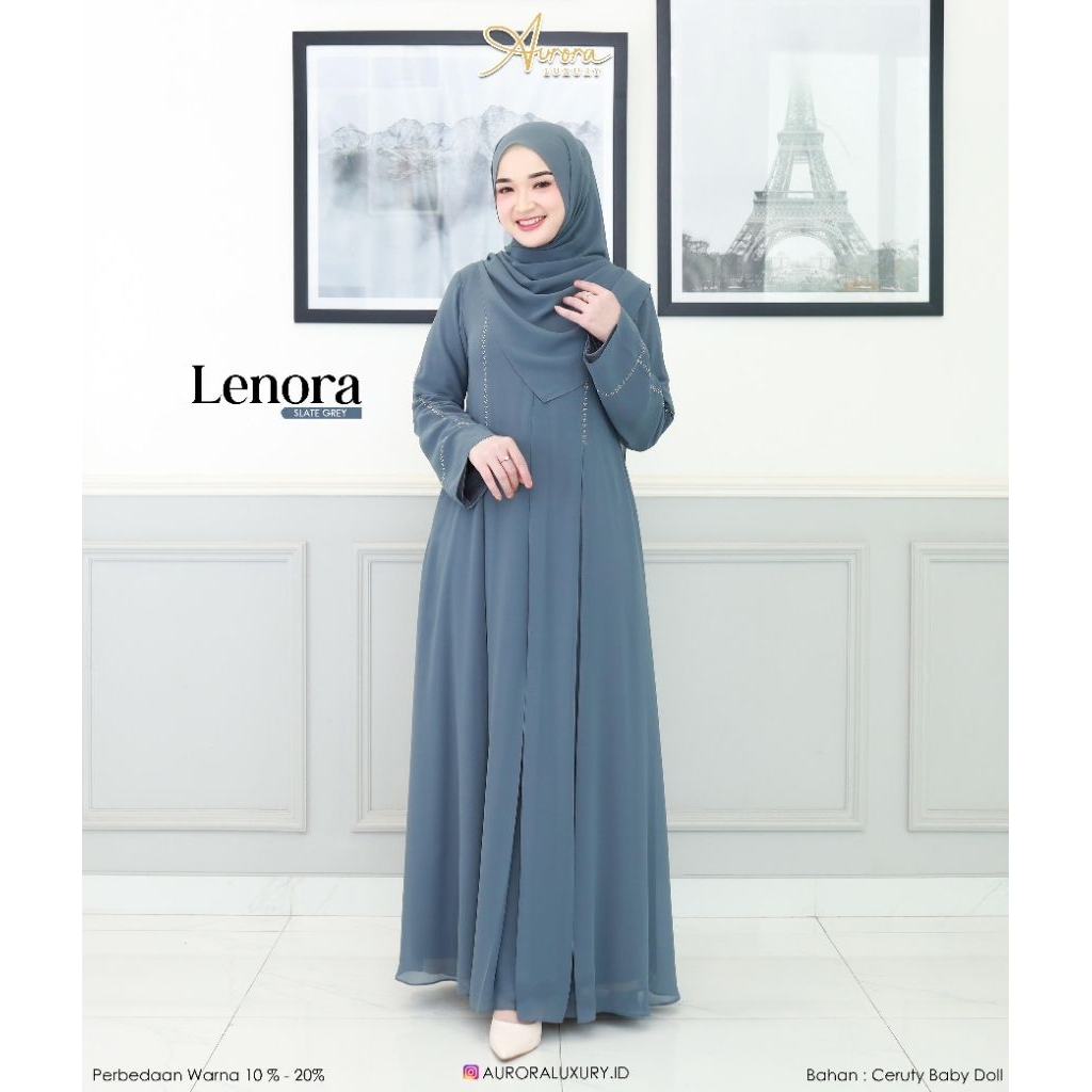 LE013-BK ABAYA