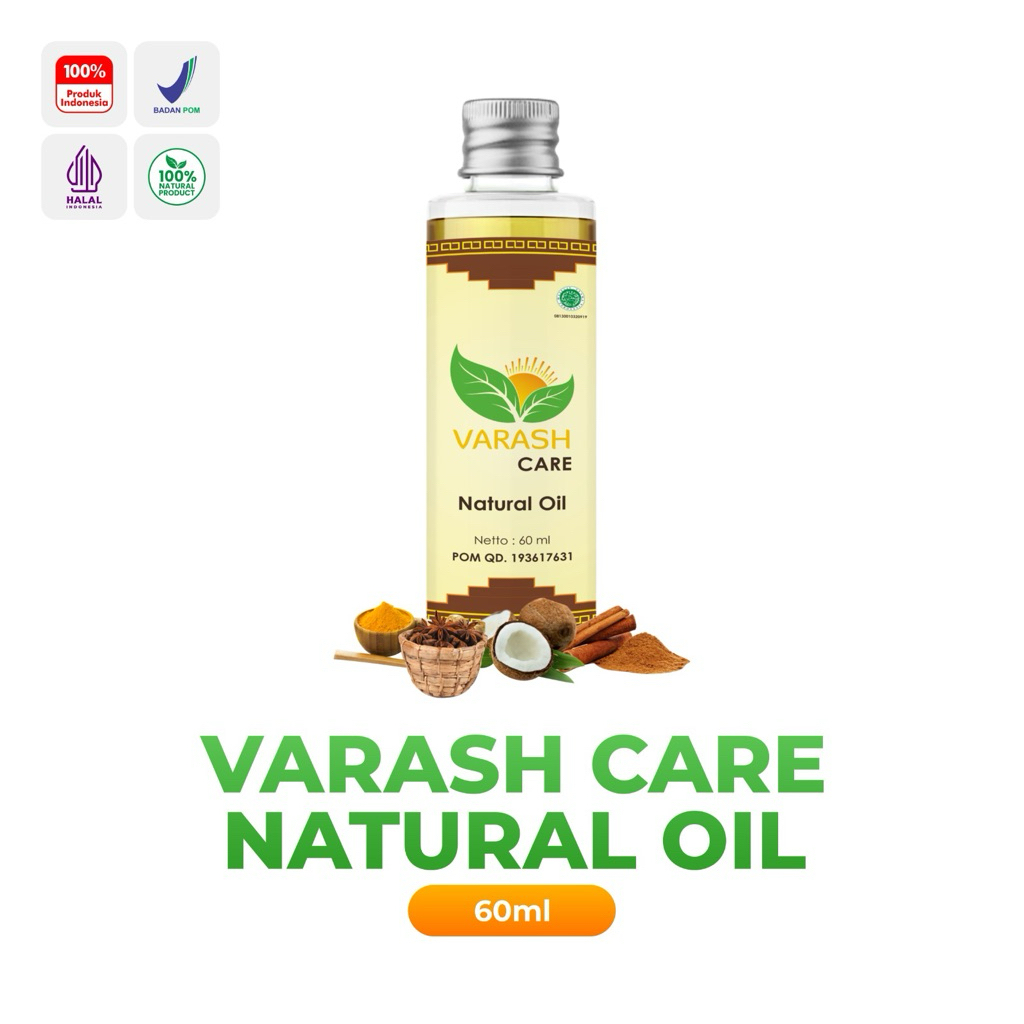Jual Varash Care Natural Oil (60ml) | Shopee Indonesia