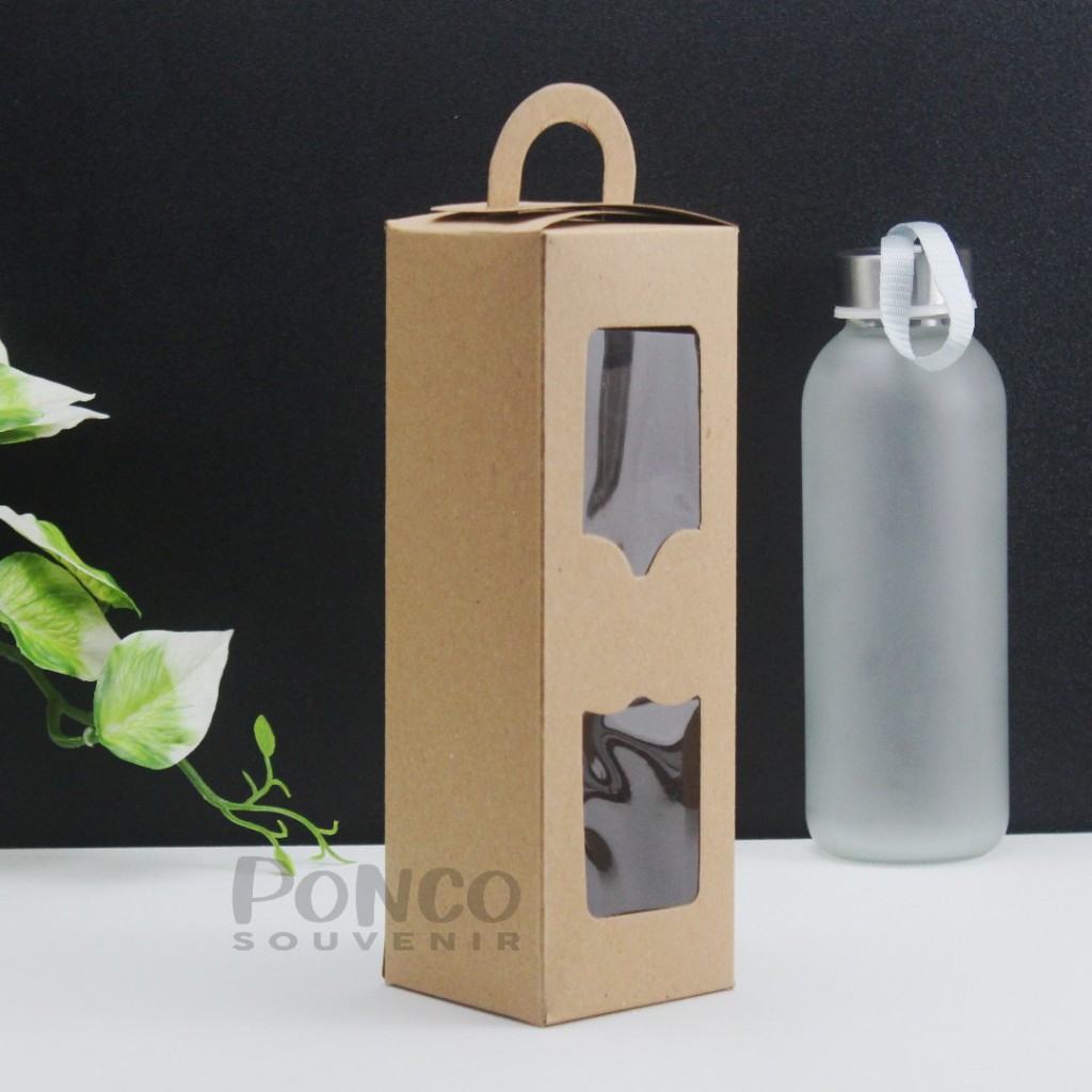 Jual Botol DOFF 420 ML Kemasan Box Tenteng Polos | Shopee Indonesia