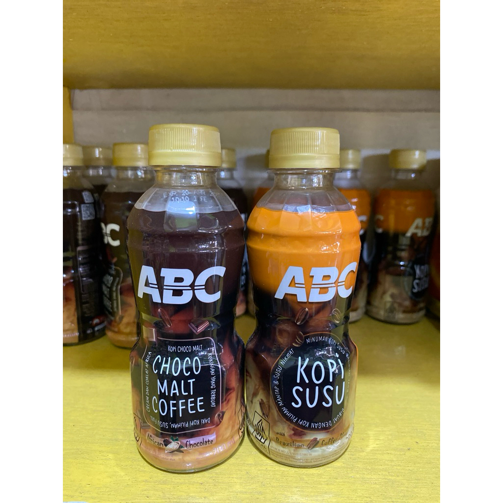 Jual ABC kopi botol 2varian rasa | Shopee Indonesia