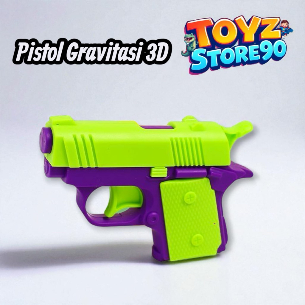 Jual 014 Magic Gun Sword, Radish Gun Dekompresi 3D Grafity, Mainan ...