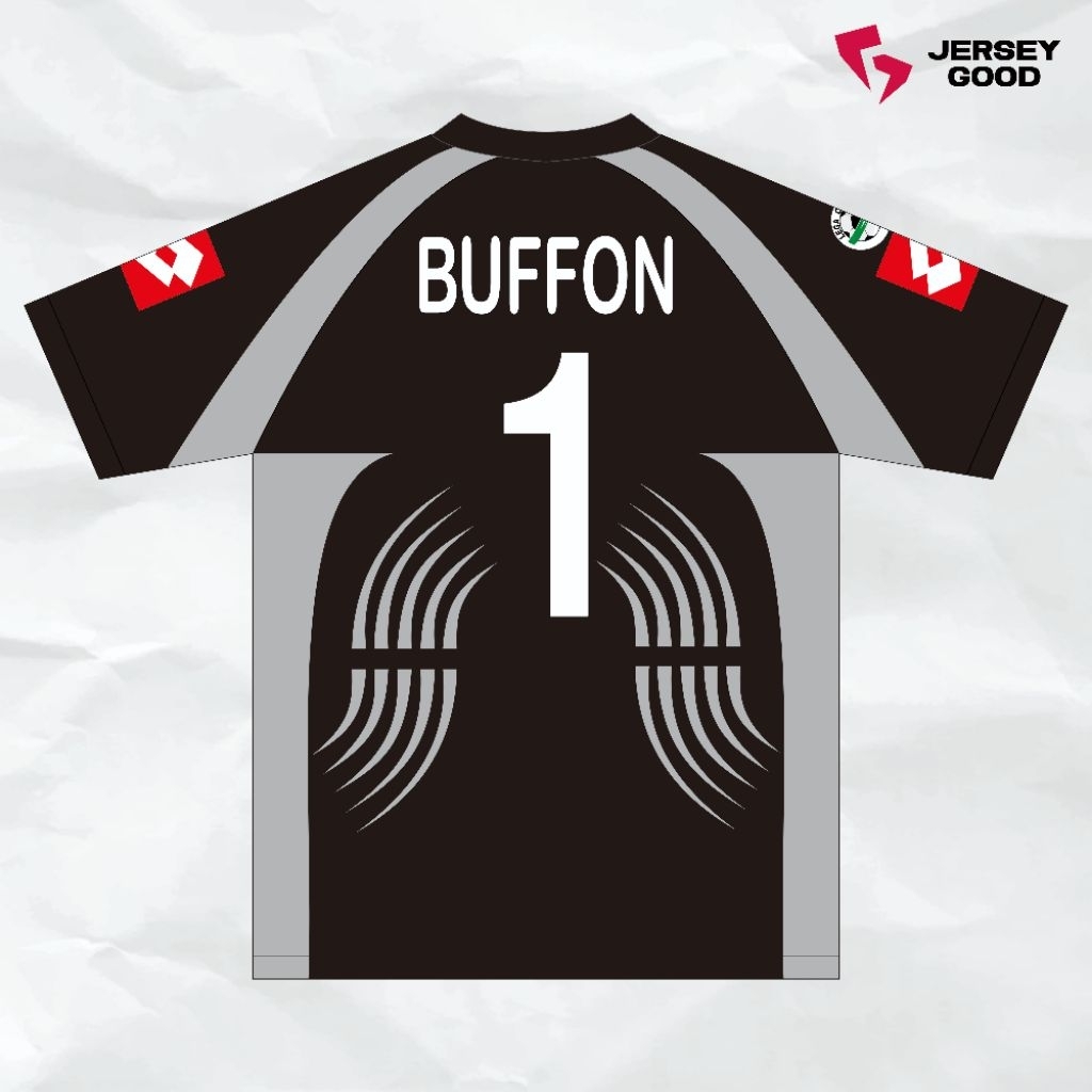 Jual JERSEY RETRO JUVENTUS BUFFON | Shopee Indonesia