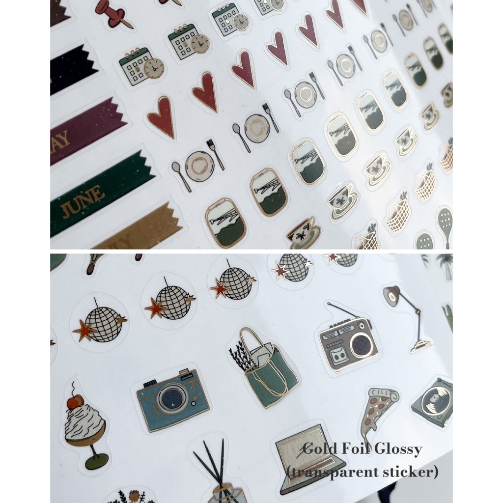 Jual Sticker Aesthetic / Sticker Jurnal / Sticker Lucu / Stiker ...