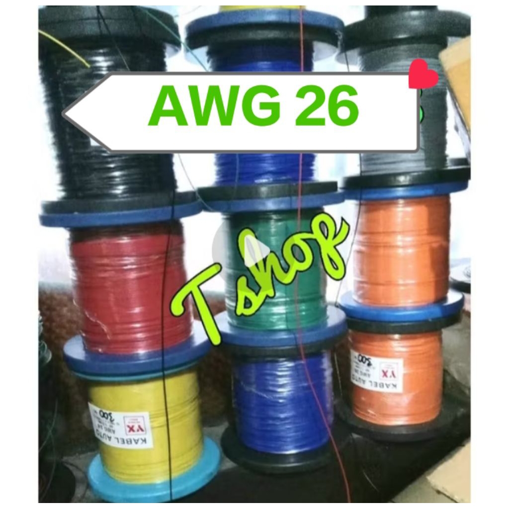 Jual Kabel Awg 26 Harga 1 meter | Shopee Indonesia