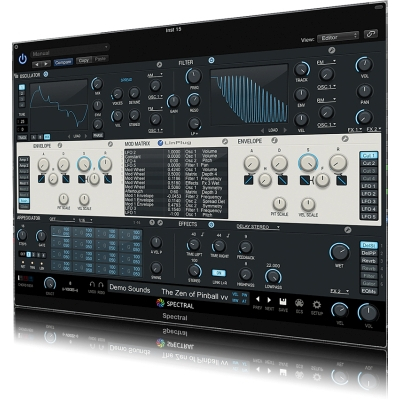 Jual Linplug - SPECTRAL - vst plugin Spectral Synth – Bebas Bentuk ...