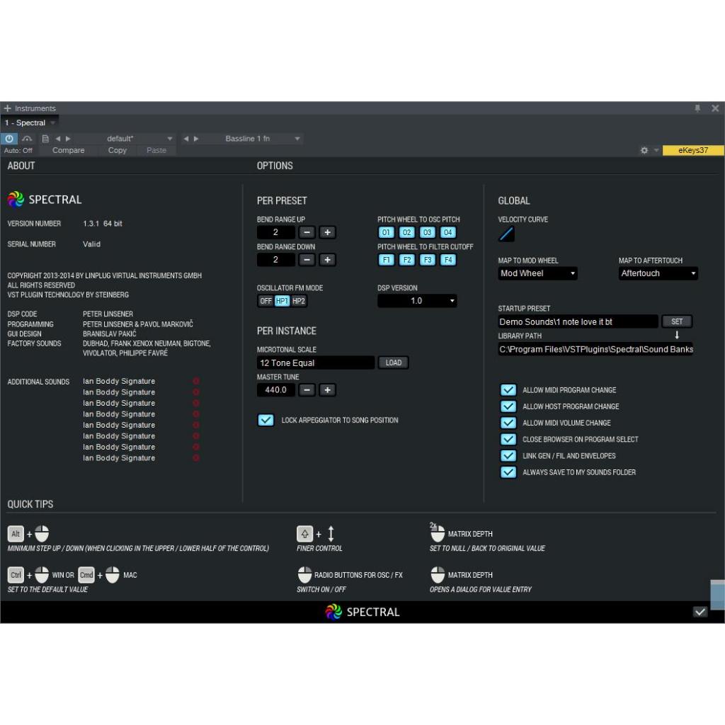 Jual Linplug - SPECTRAL - vst plugin Spectral Synth – Bebas Bentuk ...