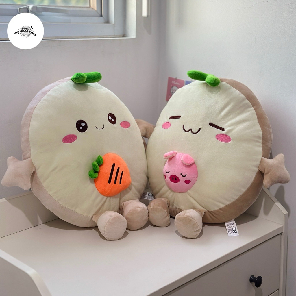 Jual Bantal Sofa Roti Bread Animal & Fruit - Toys Doll Mainan Anak Pig ...