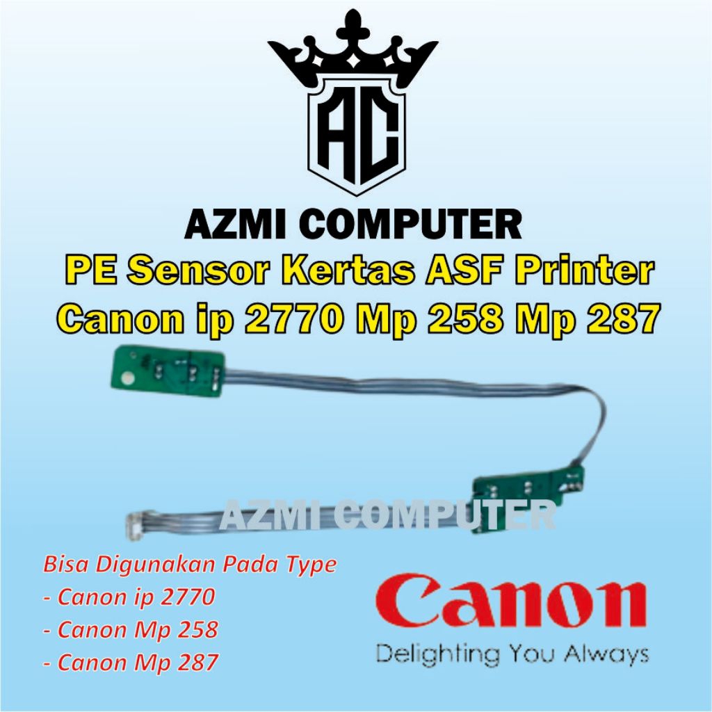 Jual Sensor Kertas ASF Printer Canon MP 287 MP 258 IP 2770 | Shopee ...