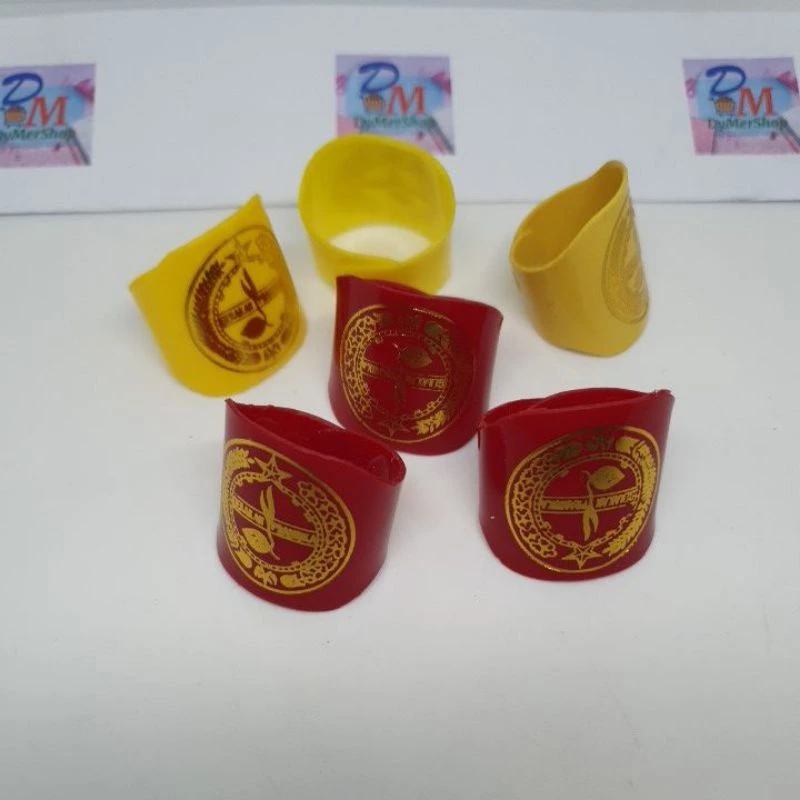 Jual Ring Kacu Fiber Atom Bahan Kilat Bagus Cincin Kachu Dasi Pramuka ...